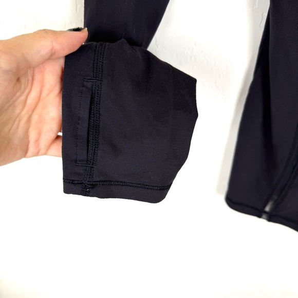 Lululemon Align & Define Long Sleeve Shirt Black Scoop Back - Picture 4 of 7